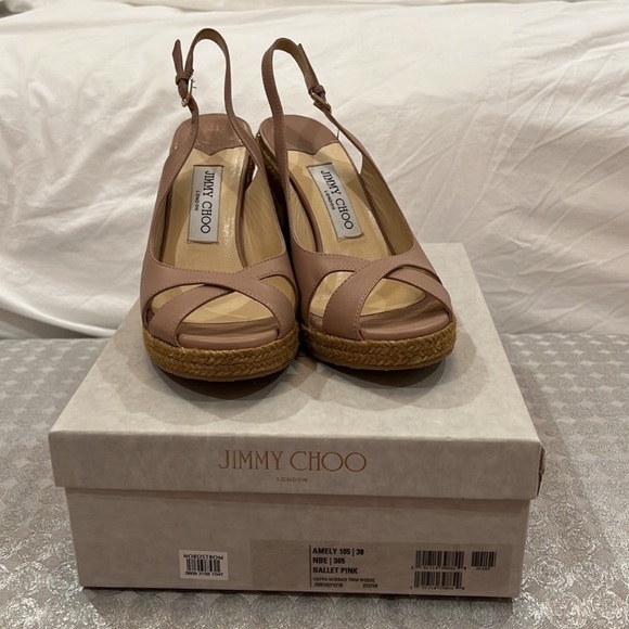 COPY - Jimmy choo wedge in like NEW excellent condition 💯 authentic - Picture 2 of 12